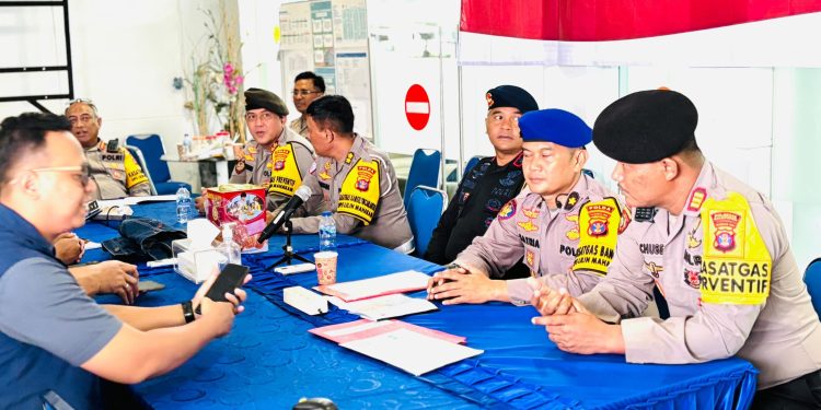 Polda Kaltim Awasi Pos Pengamanan dan Gereja Jelang Perayaan Nataru di Balikpapan