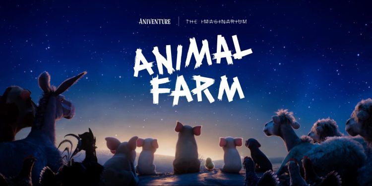 Adaptasi Film Novel Fenomenal Animal Farm Karya George Orwell Tayang Mei 2026