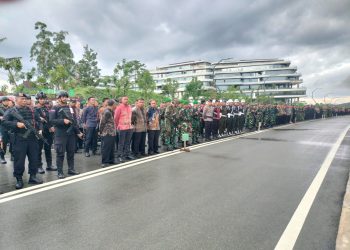 Polda Kaltim Perketat Pengamanan Kunjungan Wapres di IKN