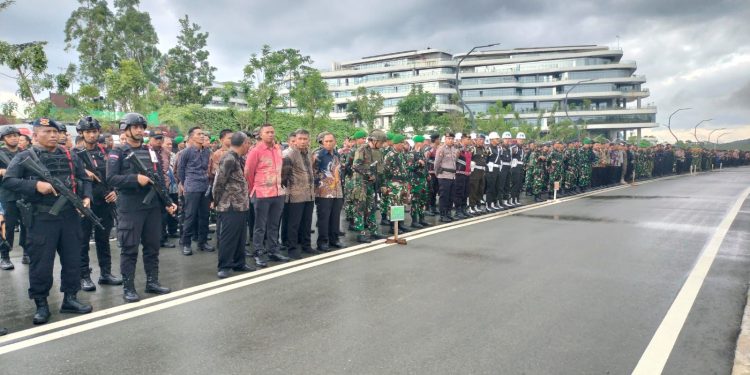 Polda Kaltim Perketat Pengamanan Kunjungan Wapres di IKN