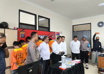 Musnahkan 758 Gram Sabu dan Ekstasi, 15 Tersangka Termasuk Satu Anak Ditangkap di Balikpapan
