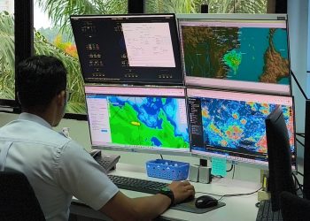 Peringatan Hujan Lebat pada Tahun Baru di Dua Wilayah Kaltim yang Terdampak