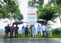 Satgas IKN Pasang Plang Larangan Untuk Aktivitas Ilegal di Tahura Bukit Soeharto