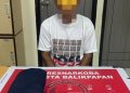 Kakek Residivis Narkoba Ditangkap di Pinggir Jalan oleh Polresta Balikpapan