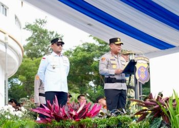 Kapolda Kaltim Dukung Penghindaran Deforestasi di Tengah Ancaman Bencana Hidrometeorologi