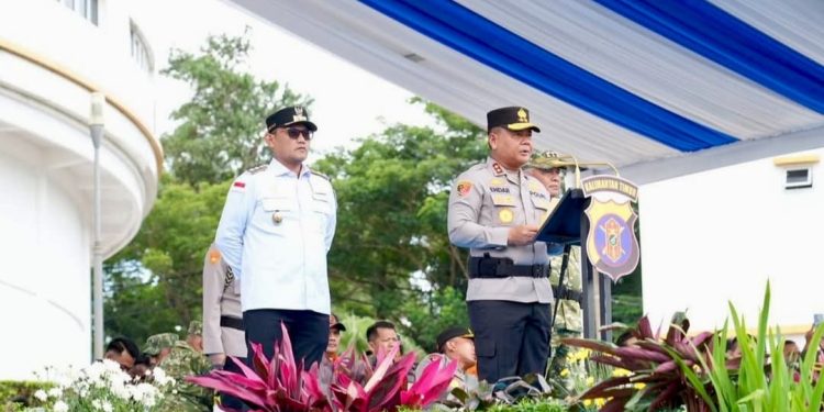 Kapolda Kaltim Dukung Penghindaran Deforestasi di Tengah Ancaman Bencana Hidrometeorologi