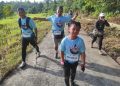 Berlari di Hutan Kebun Raya Balikpapan Diikuti Pelari dari Usia 6 Tahun ke Atas