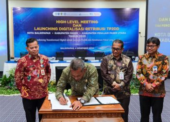 Digitalisasi Retribusi di Balikpapan PPU dan Paser Bayar Kini Bisa Pakai QRIS