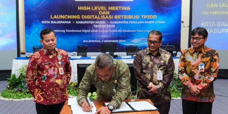 Digitalisasi Retribusi di Balikpapan PPU dan Paser Bayar Kini Bisa Pakai QRIS