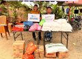 Dukungan Logistik untuk Penyintas Banjir Sayur Matinggi Sumut dari Kalimantan