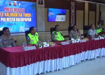 Tinjau Kesiapan Operasi Nataru di Kaltim, Target 500 Kamera ETLE pada 2026