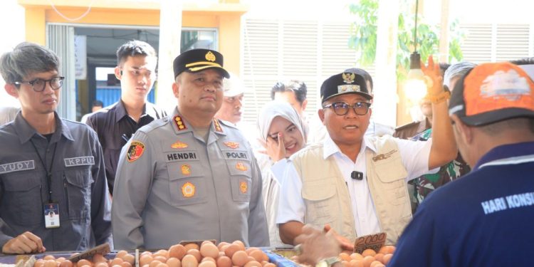 Polresta dan Pemkot Samarinda Pastikan Ketersediaan dan Harga Bahan Pokok Stabil
