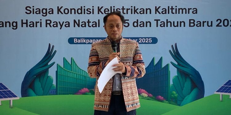 Pasokan Listrik Kaltim-Kaltara Aman Selama Natal 2025 dan Tahun Baru 2026