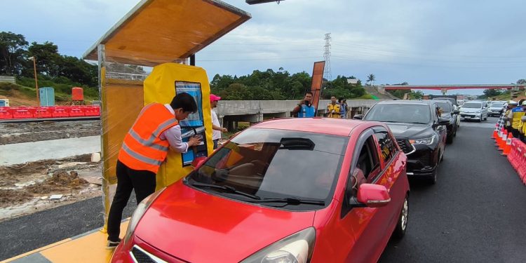 Jalan Tol IKN-PPU Dibuka Terbatas Mulai 20 Desember, Simak Waktu Operasionalnya