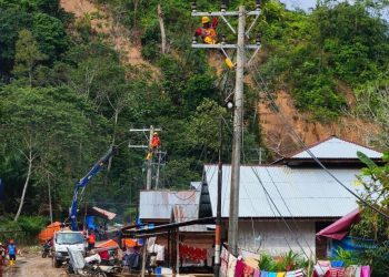 Listrik Aceh Pulih Total, 20 Gardu Induk Kembali Beroperasi