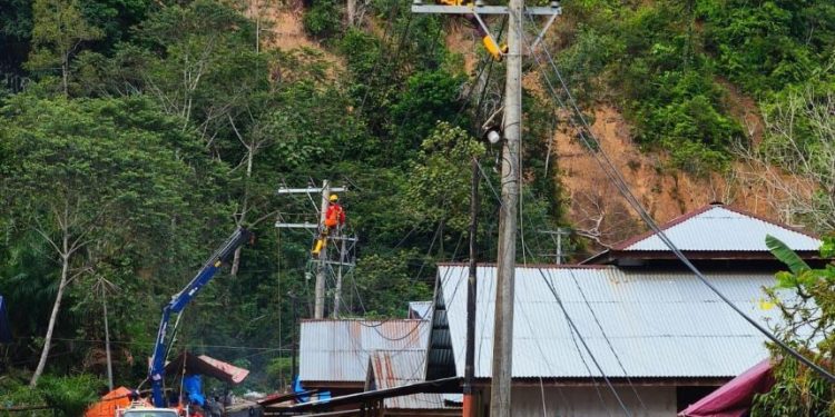 Listrik Aceh Pulih Total, 20 Gardu Induk Kembali Beroperasi