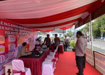 Kapolresta Balikpapan Pastikan Pos Pengamanan dan Terpadu Siap Layani Warga