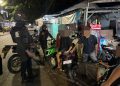 Patroli Dini Hari Gagalkan Aksi Balap Liar di Taman Tiga Generasi