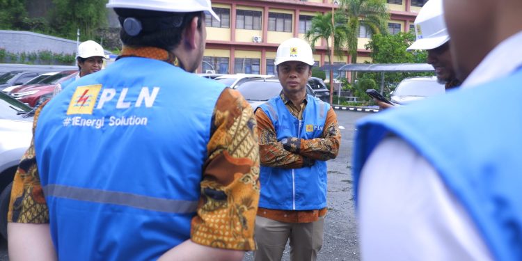 Tinjauan PLN Kaltimra Rumah Ibadah dan Layanan Kelistrikan Jelang Nataru Kaltim Kaltara