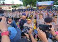 Polda Kaltim Kirim 100 Personel Brimob ke Aceh untuk Misi Kemanusiaan Pasca Bencana