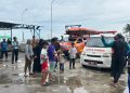 Kapal Bocor di Teluk Balikpapan, Enam Pemancing Selamat dan Satu Masih Hilang