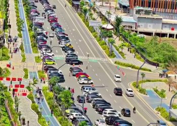 IKN Ditempati 10 Ribu Mobil, Jumlah Pengunjung Mencapai 36 Ribu Setiap Hari