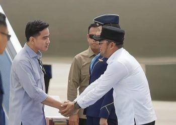 Wakil Presiden Gibran Tinjau Infrastruktur IKN, Gubernur Kaltim Sambut di Bandara VVIP