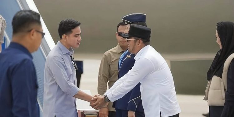 Wakil Presiden Gibran Tinjau Infrastruktur IKN, Gubernur Kaltim Sambut di Bandara VVIP