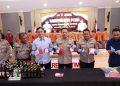 Polsek Sangatta Utara Tangkap Pengedar Narkoba Sebanyak 50,71 Gram