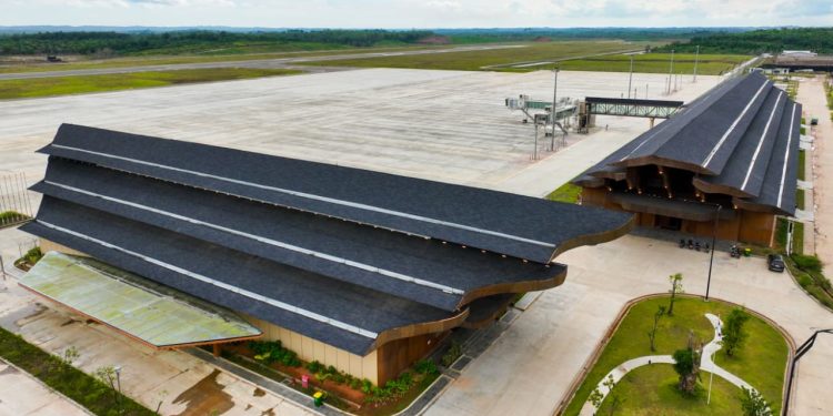 Bandara IKN Dinilai Belum Siap untuk Komersialisasi karena Fasilitas Pendukung yang Belum Lengkap