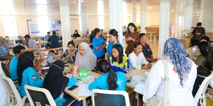 Cek Kesehatan Gratis oleh Otorita IKN dalam Program Quick Win Presiden Prabowo