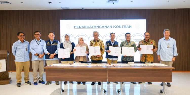 Otorita IKN Selesaikan 26 dari 28 Paket Pekerjaan Tahap II 2025-2028