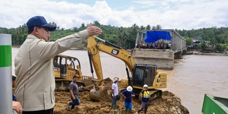 Presiden Instruksikan Penugasan Khusus untuk Pemulihan Sumatra