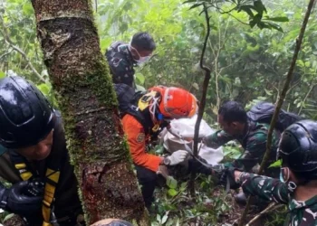 Update Evakuasi Pesawat ATR 42-500: Basarnas Temukan 9 Bagian Tubuh di Gunung Bulusaraung