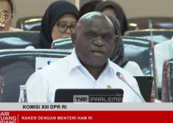 Menteri HAM Desak Polri Selidiki Tuntas Teror terhadap Aktivis