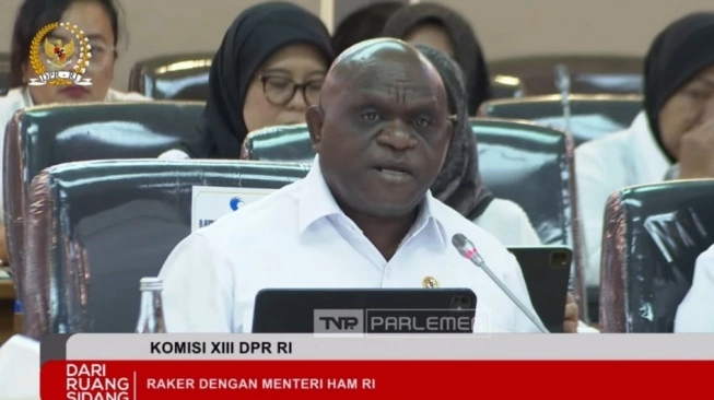Menteri HAM Desak Polri Selidiki Tuntas Teror terhadap Aktivis