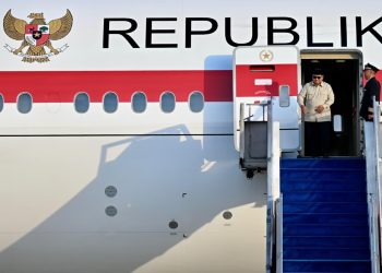 Presiden Tiba di Tanah Air Bawa Investasi 4 Miliar dan Misi Damai Global