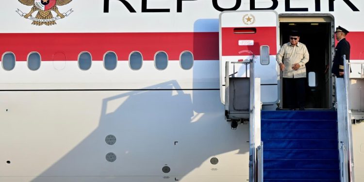 Presiden Tiba di Tanah Air Bawa Investasi 4 Miliar dan Misi Damai Global