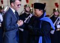Presiden Macron Terima Kunjungan Prabowo untuk Santap Malam di Istana Élysée Paris