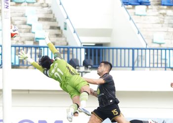 Hasil Persela Barito Putera Skor 0-0 Fabiano Beltrame Terima Kartu Merah Menit Akhir