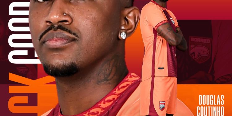 Borneo FC Meminjamkan Douglas Coutinho ke Penang FC Malaysia