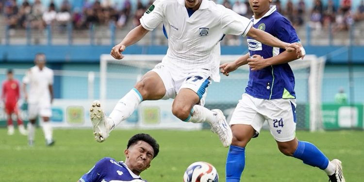 Blunder Fatal Injury Time! Debut Leo Tupamahu Ternoda, Persiba Balikpapan Kalah di Kudus