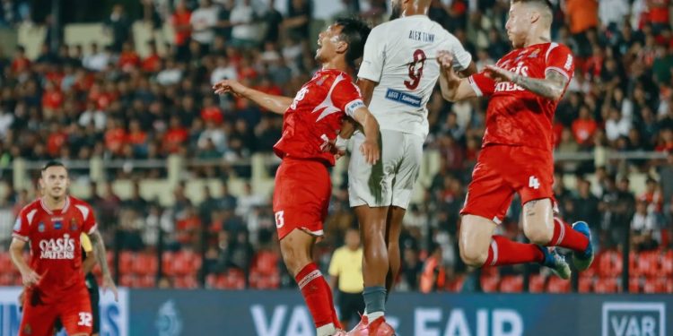 PSM Makassar Kalah di Jepara