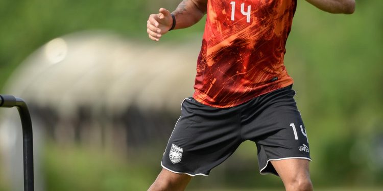 Borneo FC Resmi Dapatkan Striker Brasil Kaio Nunes dari Liga Bahrain