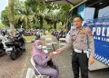 Layanan SIM Keliling Hadir di Sunday Market GOR PKT untuk Mempermudah Warga Bontang