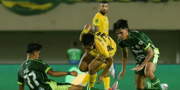 Gagal Usir Persipura Barito Putera dan PSS Sleman Berbagi Poin Persaingan Liga Super Semakin Ketat