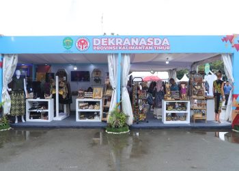 Event Pekan Raya Kaltim 2026 di GOR Kadie Oening Tampilkan Beragam Produk UMKM Lokal