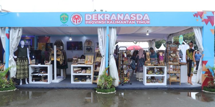 Event Pekan Raya Kaltim 2026 di GOR Kadie Oening Tampilkan Beragam Produk UMKM Lokal