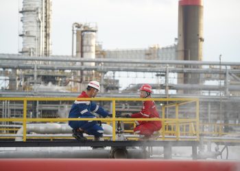 Sterilisasi Area Kilang Jelang Kunjungan Presiden Balikpapan