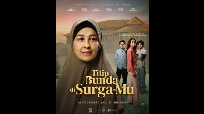Sinopsis Film Titip Bunda di Surga yang Tayang Februari 2026 Meriam Bellina Tidak Jadi Antagonis